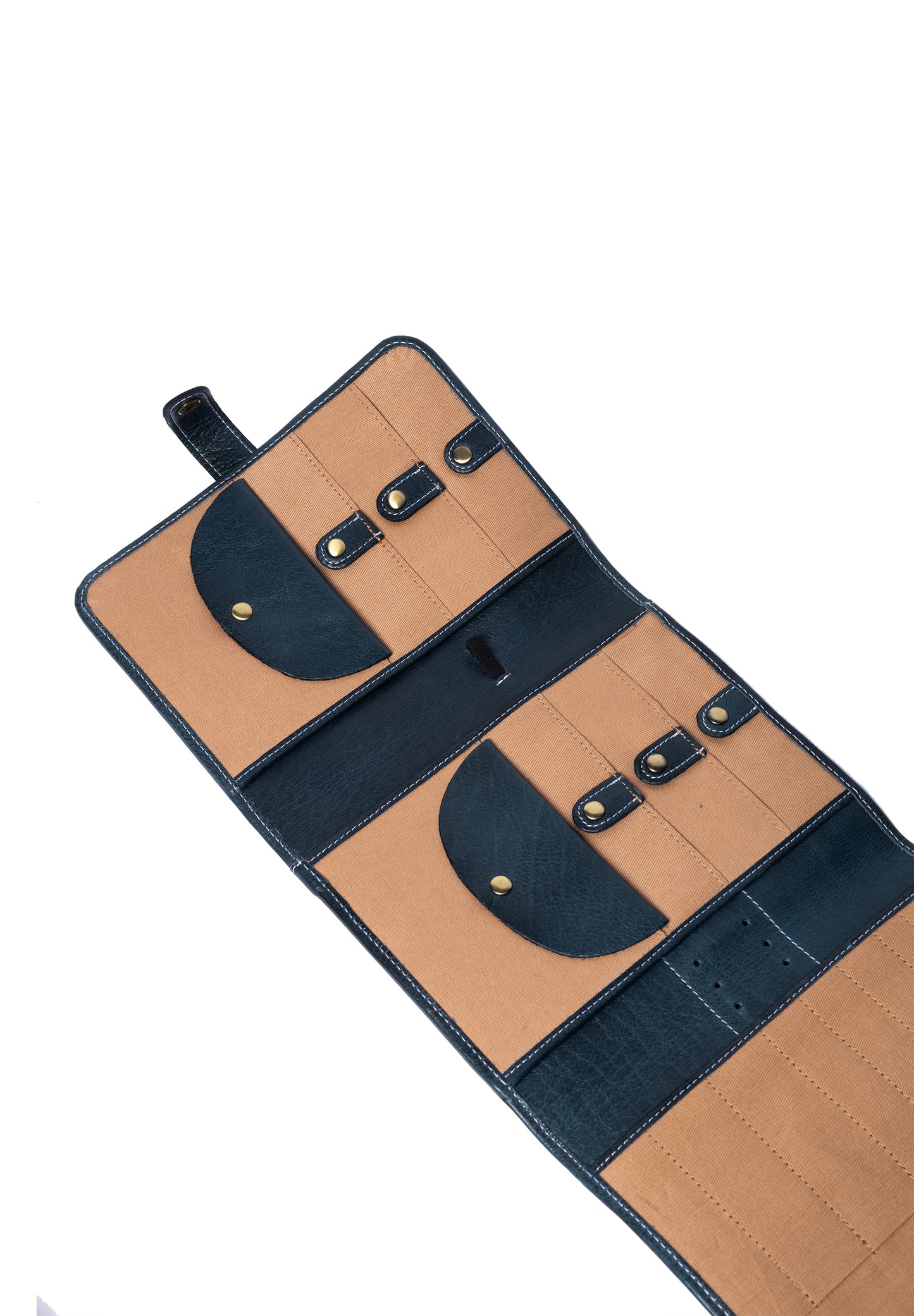 RE:DESIGNED Project 14 - XL Leather Interchangeable Circular Needle Case