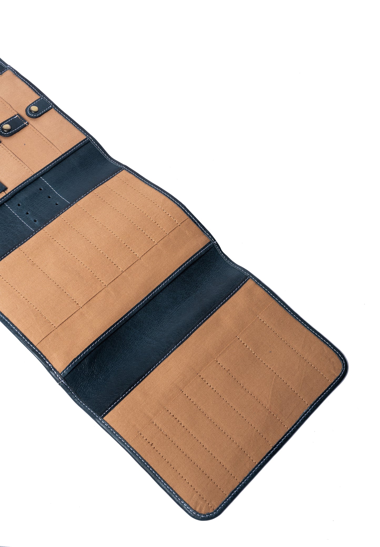 RE:DESIGNED Project 14 - XL Leather Interchangeable Circular Needle Case