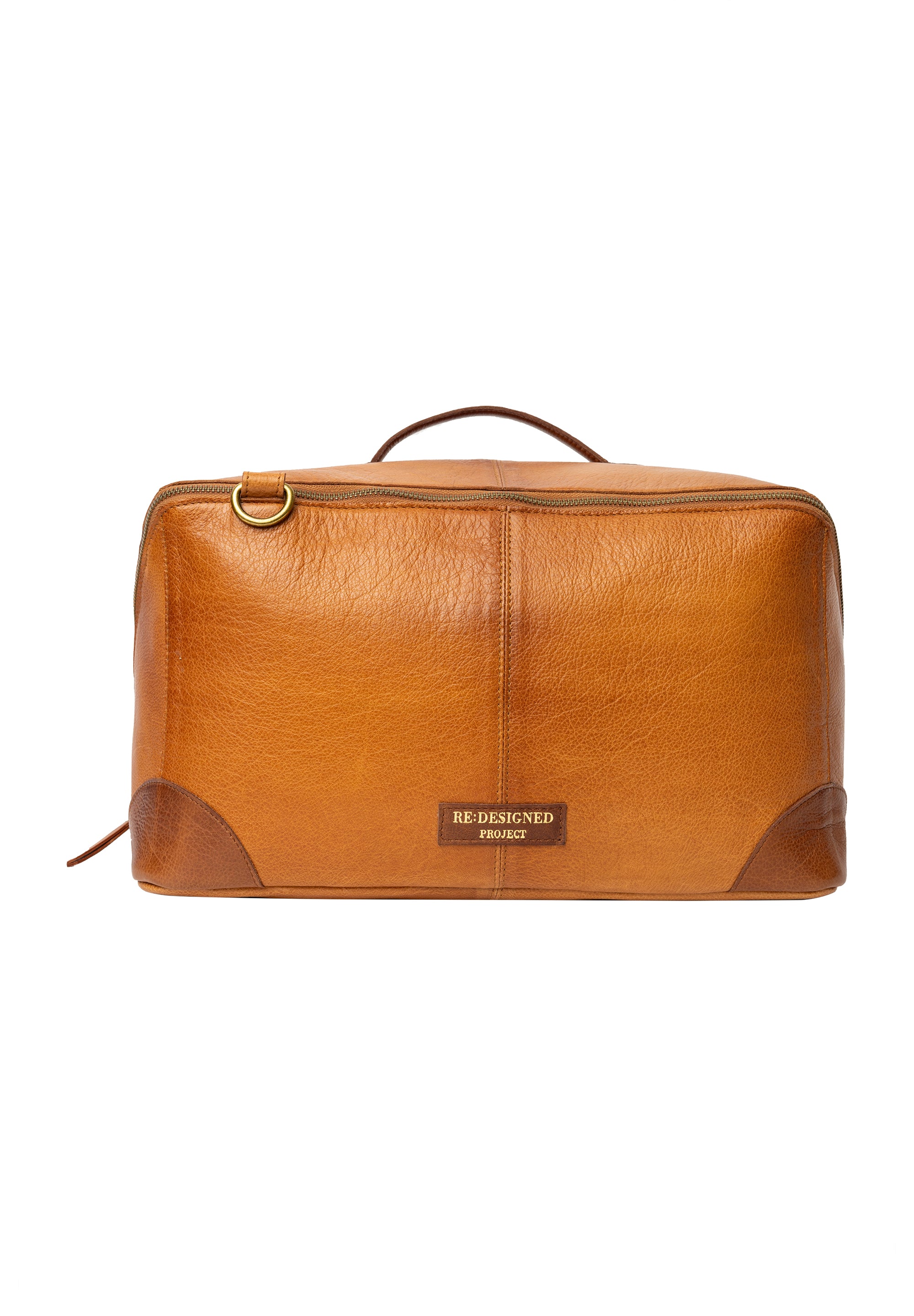 RE:DESIGNED Project 80 Leather Project Bag