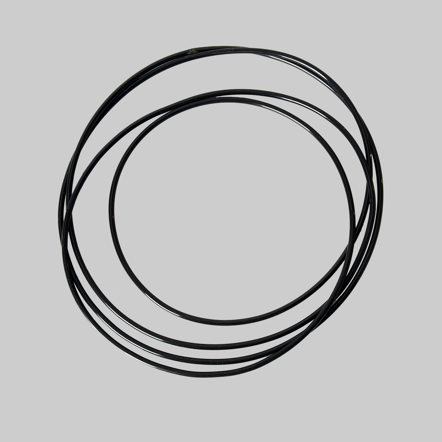 Schacht 58 inch black poly drive band for the Sidekick spinning wheel