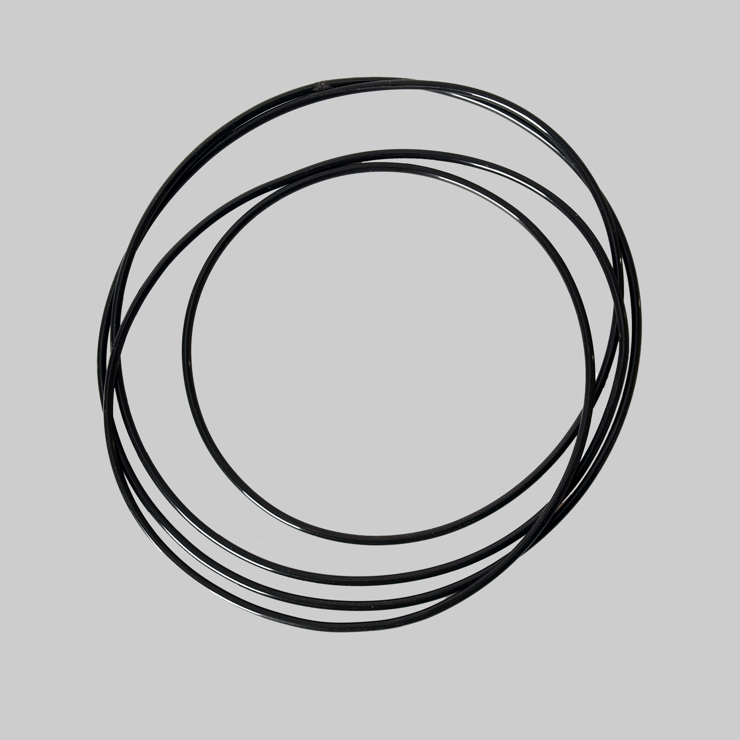 Schacht 58 inch black poly drive band for the Sidekick spinning wheel