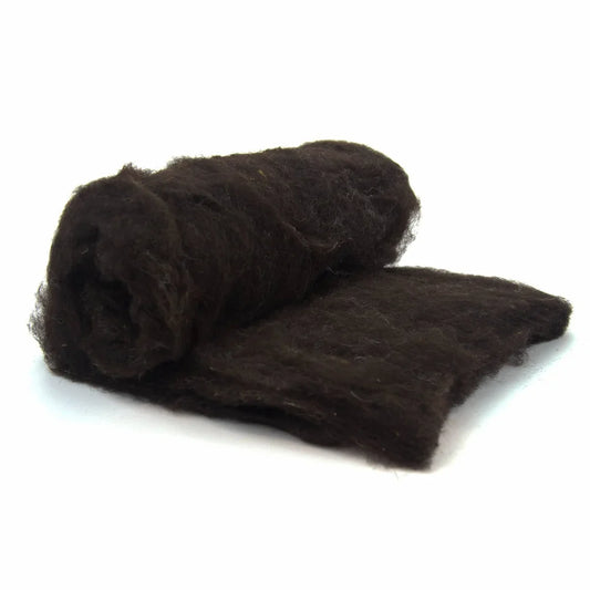 Natural Black Welsh Batt