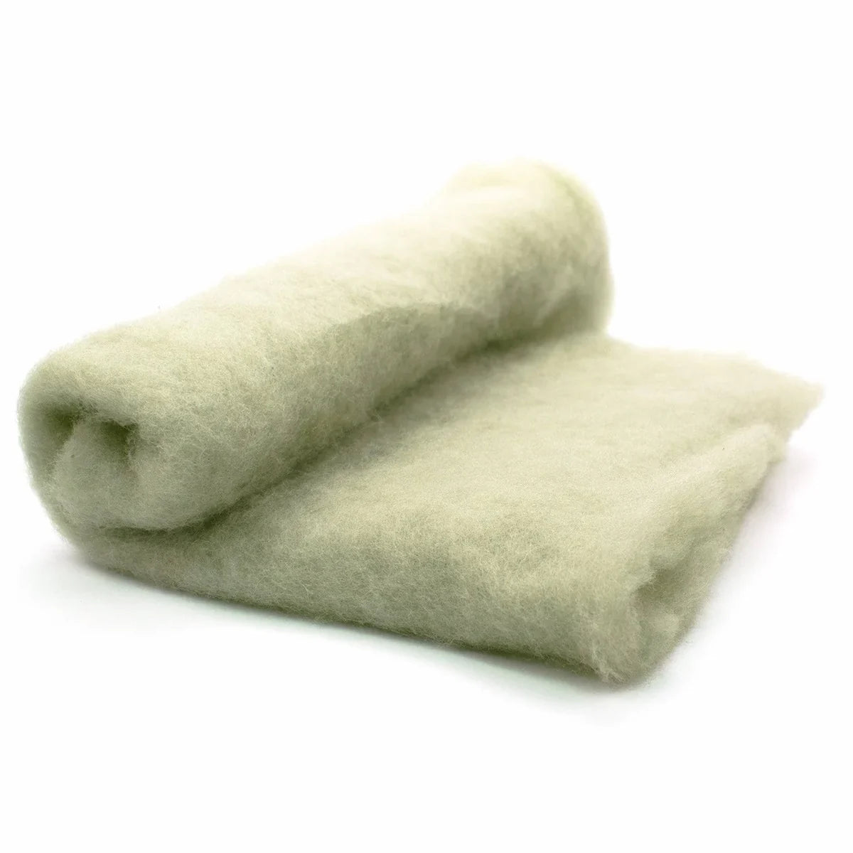 Natural White Corriedale Batt