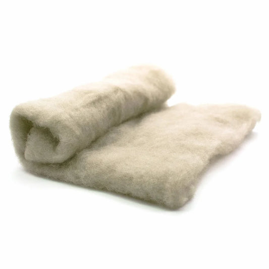 Natural White Dorset Horn Batt