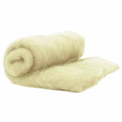 Natural White Perendale Batt