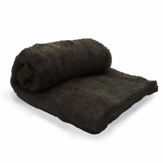 Natural Black Shetland Batt