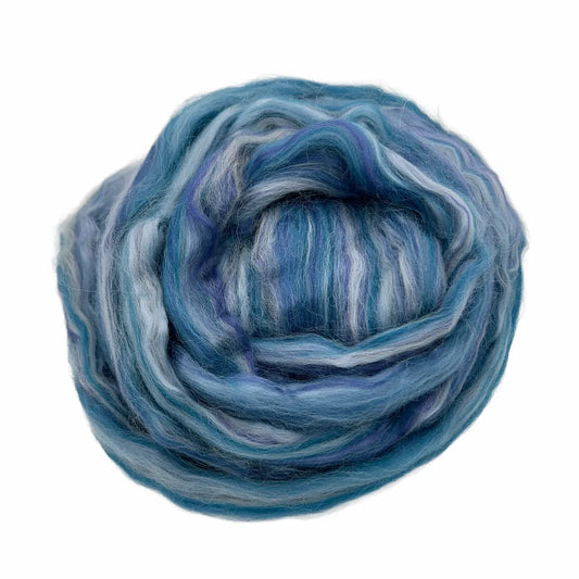 Glacial Cavern Fiber Blend - Blue Faced Leicester & Bamboo | Paradise Fibers