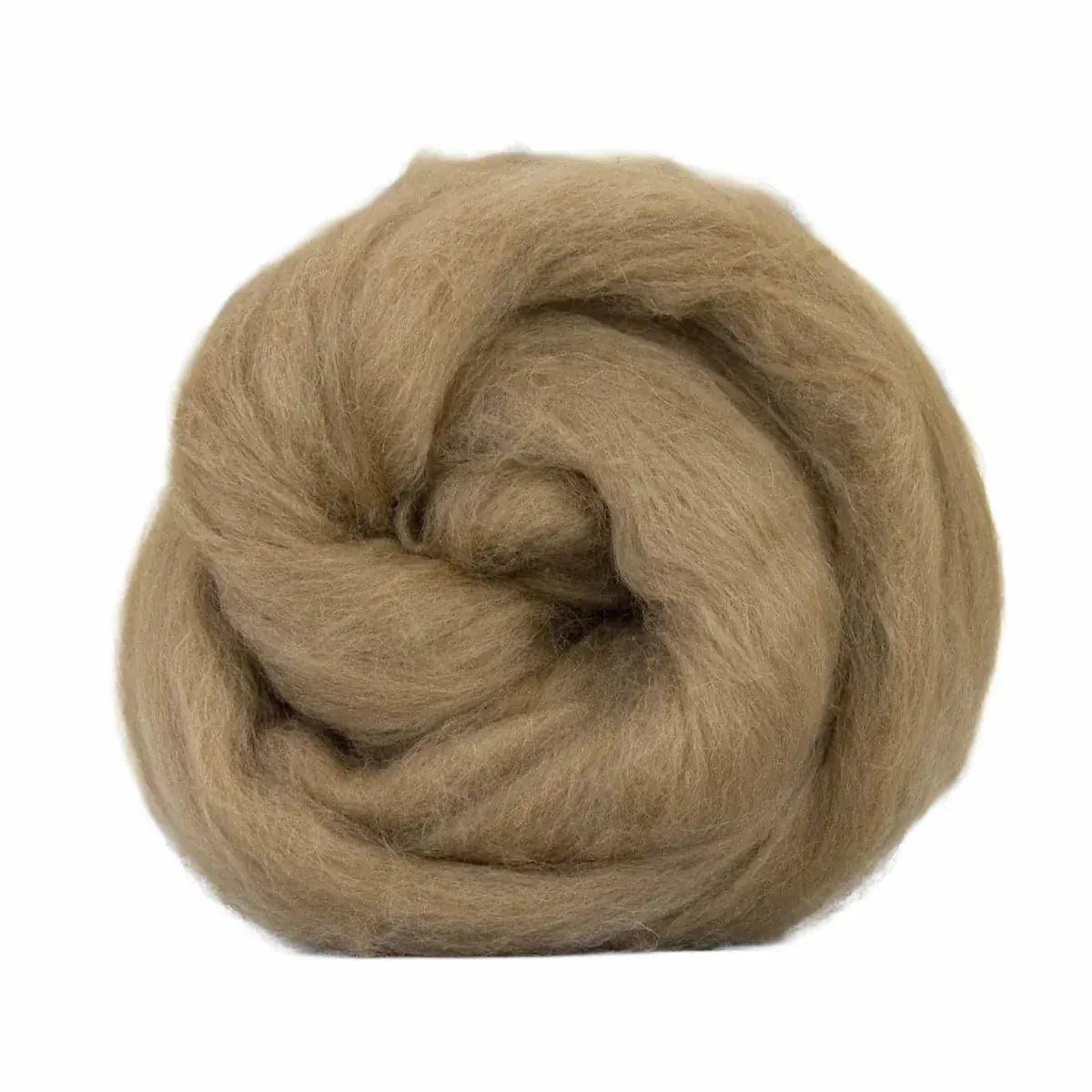 Paradise Fibers De-Haired Baby Camel Top - Light Brown