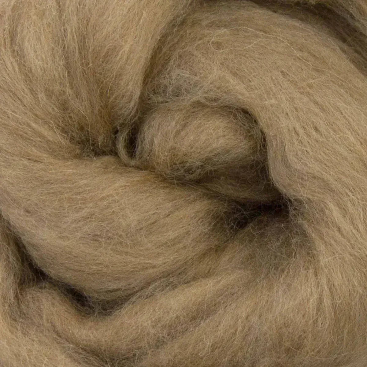 Paradise Fibers De-Haired Baby Camel Top - Light Brown