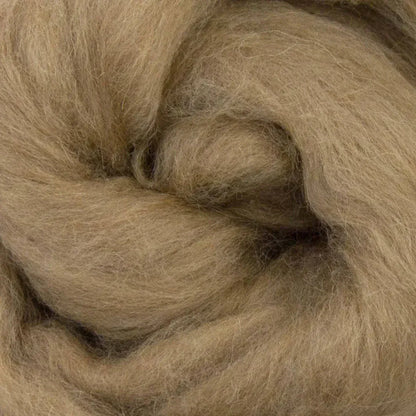 Paradise Fibers De-Haired Baby Camel Top - Light Brown