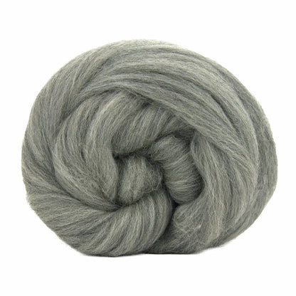 Natural Grey Merino Wool Top