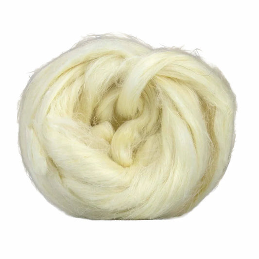 Paradise Fibers Bleached Hemp Roving