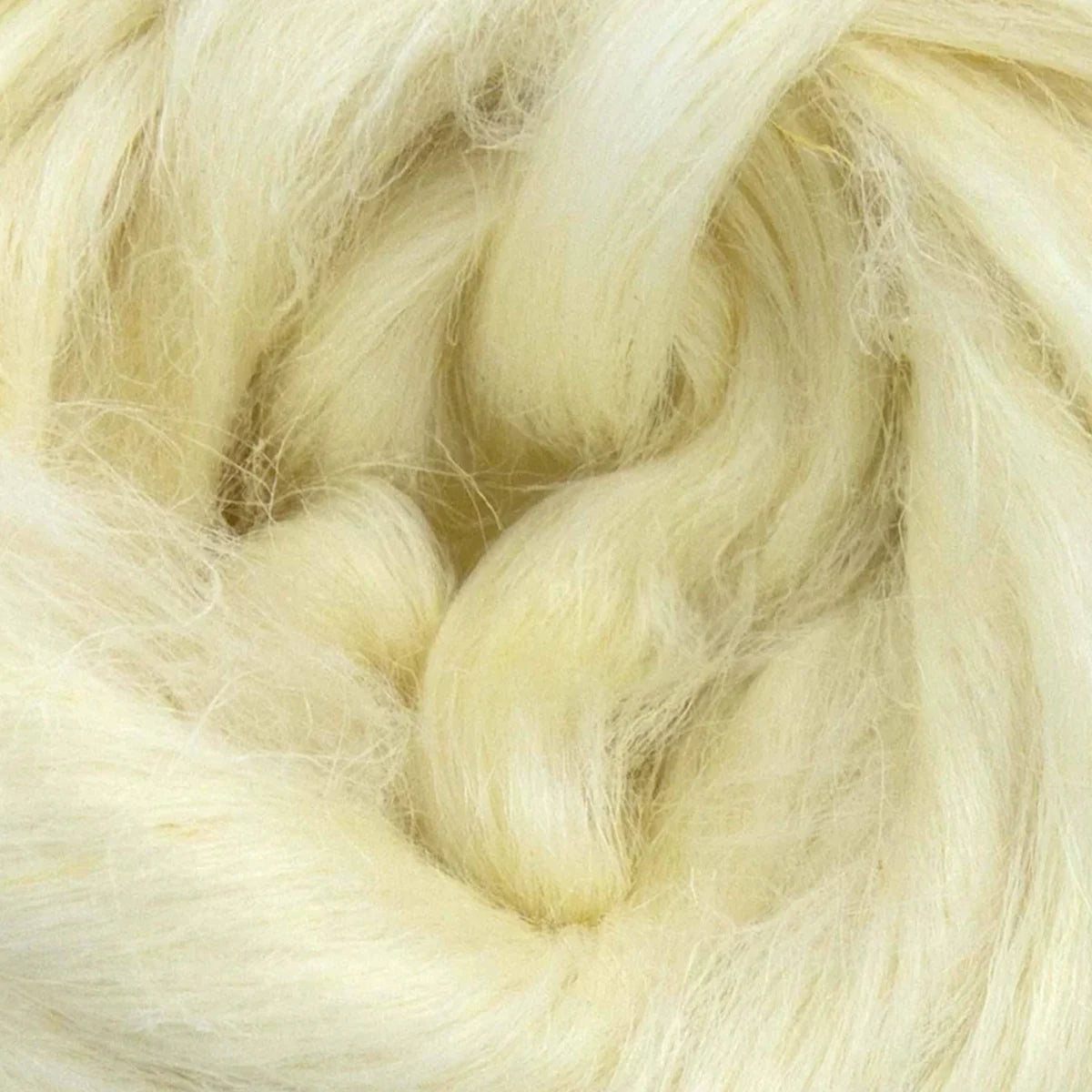 Bleached Hemp Fiber Top