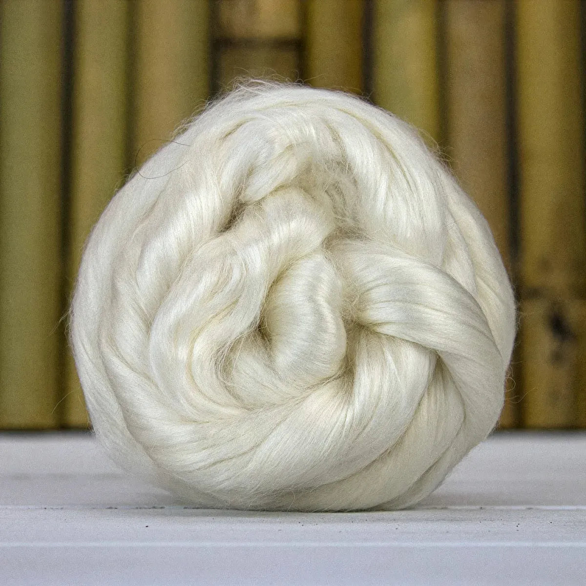 Paradise Fibers Rose Plant Cellulose Fiber Top