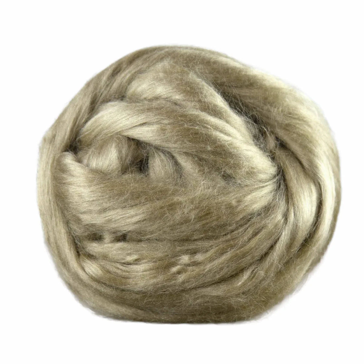Muga Silk Top Fiber – Rare Natural Golden Silk