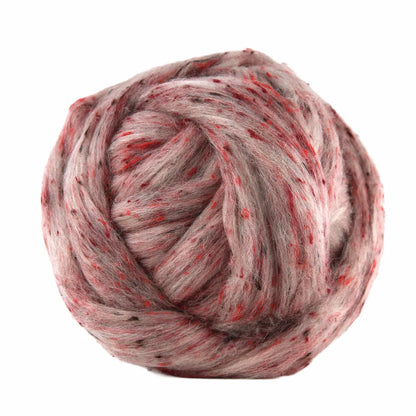 Fire Wool & Viscose Tweed Roving Fiber Blend