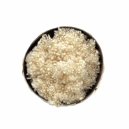 Natural Wool Nepps - 100% Wool For Felting & Texture