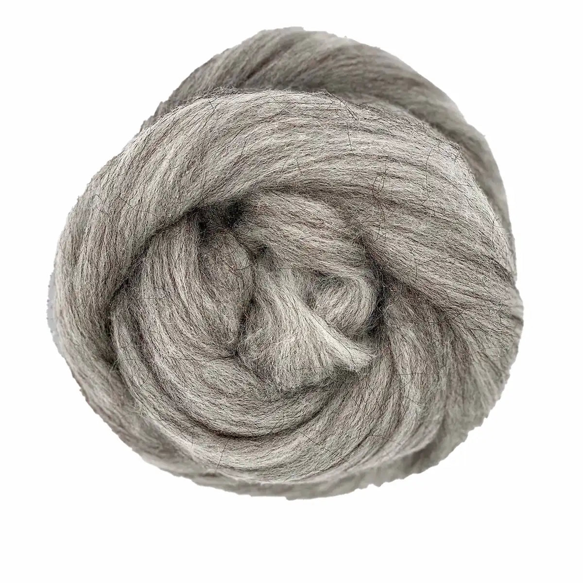 Glitter White/Bronze Fiber Blend - Merino & Stellina | Paradise Fibers