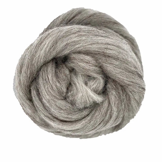 Glitter White/Bronze Fiber Blend - Merino & Stellina | Paradise Fibers