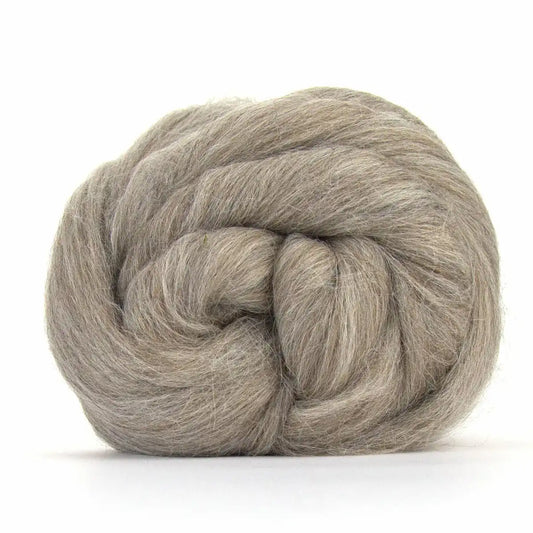 Paradise Fibers Baby Alpaca Wool Roving - Grey