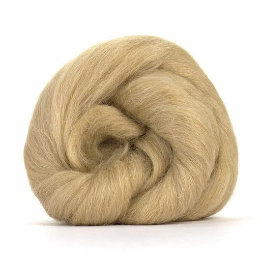 Paradise Fibers Baby Alpaca Wool Roving - Fawn