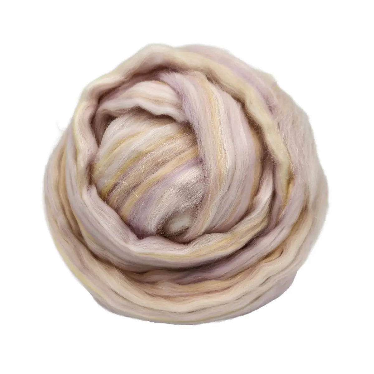 Pastel Moon Fiber Blend – Merino, Blue Faced Leicester & Trilobal Nylon | Paradise Fibers