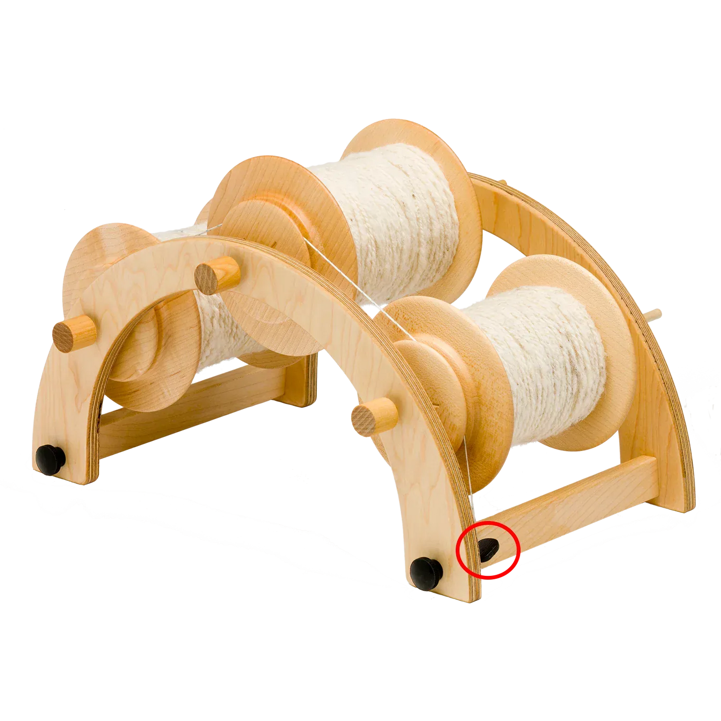 Schacht Thumb Screw for Old Style Tensioned Lazy Kate - Discontinued