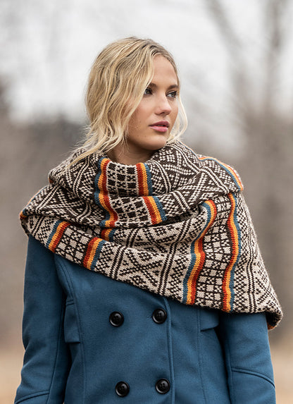 Blue Sky Fibers Edmonton Wrap Kit
