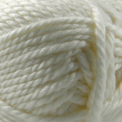 Cascade Pacific Bulky Yarn color 02 White