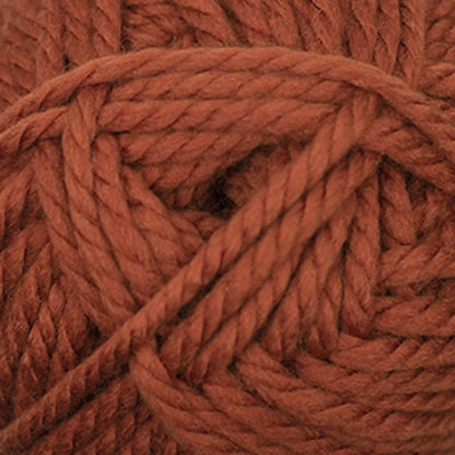 Cascade Pacific Bulky Yarn color 158 Copper Brown