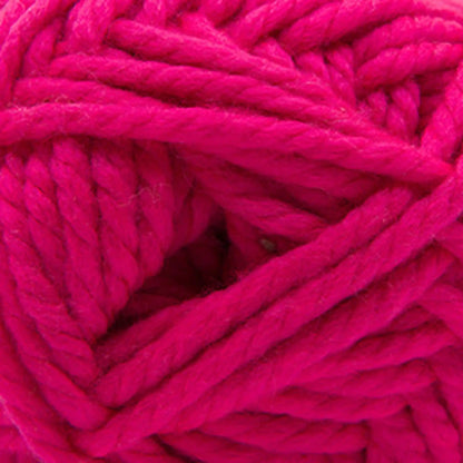 Cascade Pacific Bulky Yarn color 196 Neon Raspberry