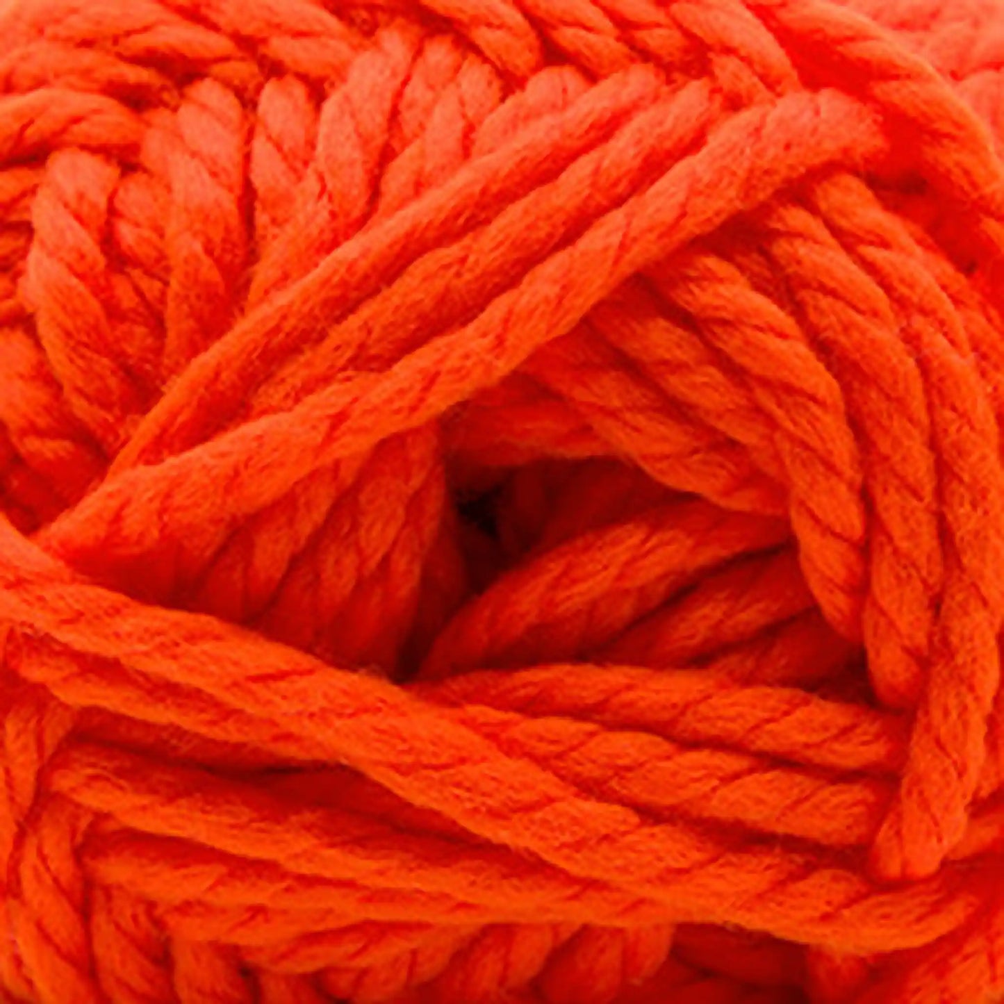 Cascade Pacific Bulky Yarn color 197 Neon Orange