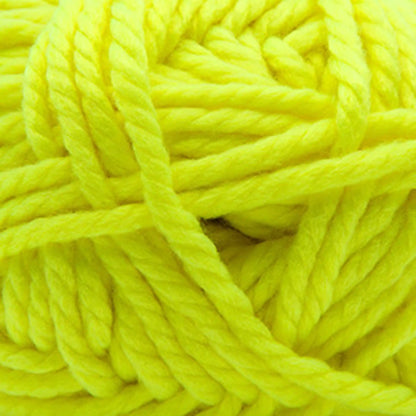 Cascade Pacific Bulky Yarn color 198 Neon Yellow
