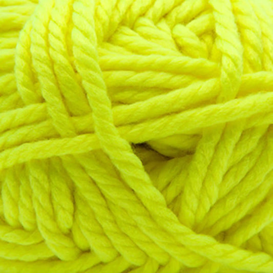 Cascade Pacific Bulky Yarn color 198 Neon Yellow