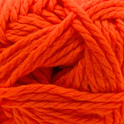 Cascade Pacific Chunky Yarn color 197 Neon Orange