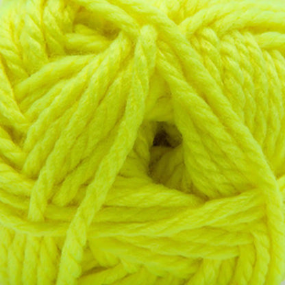 Cascade Pacific Chunky Yarn color 198 Neon Yellow