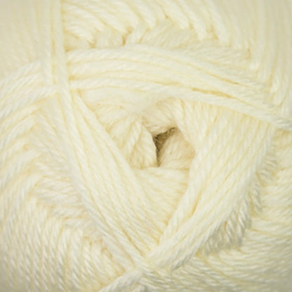 Cascade Pacific Sport Yarn color 01 Cream