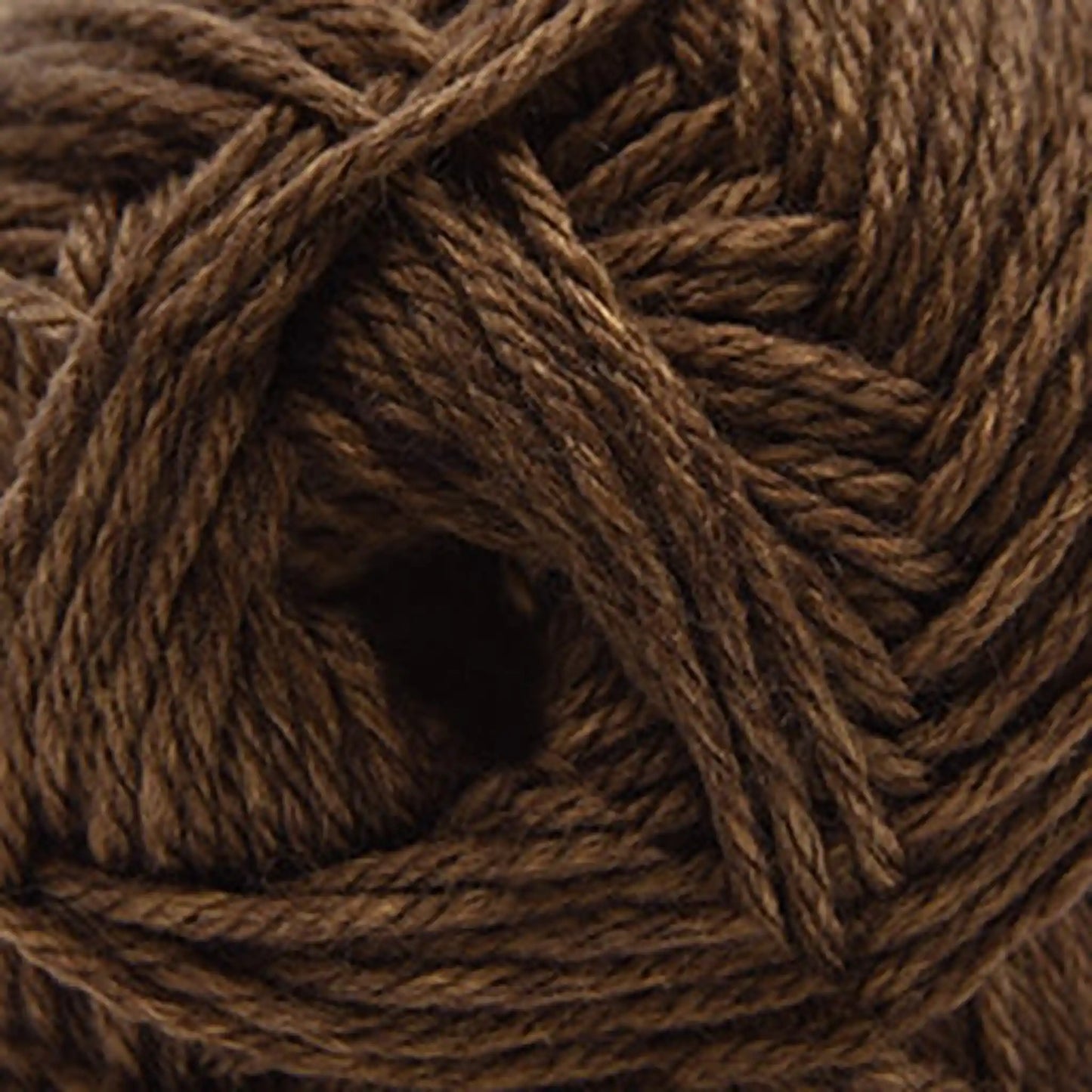 Cascade Pacific Sport Yarn color 194 Chocolate Heather