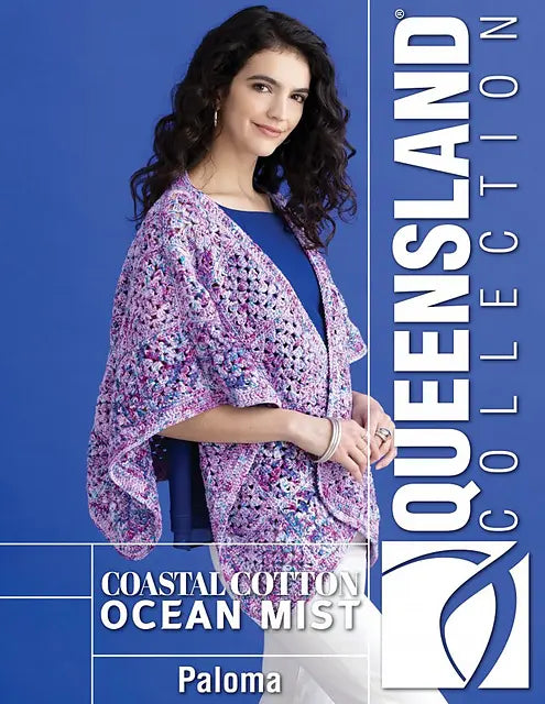 PALOMA Pattern by Queensland Leaflet