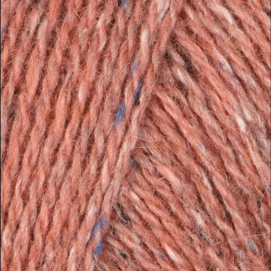 PEACH- American Farm Wool- Merino Wool Roving for Felting