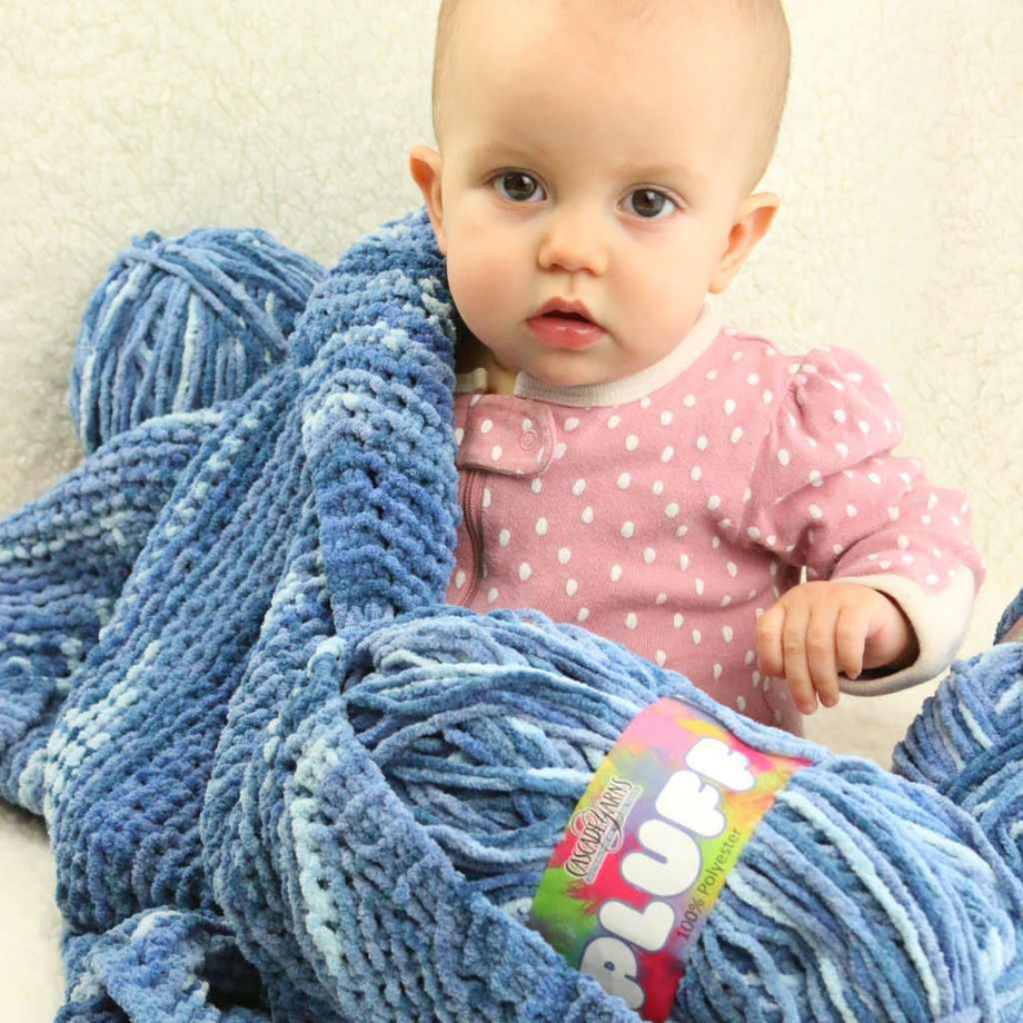 Pluff Baby Blanket Kit