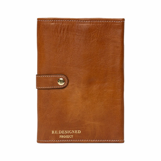 RE:DESIGNED Project 7 - Leather Circular Needle Case