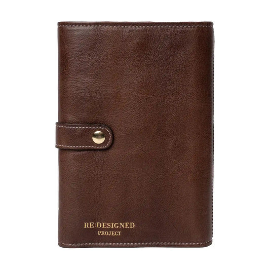 RE:DESIGNED Project 7 - Leather Circular Needle Case