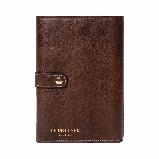 RE:DESIGNED Project 7 - Leather Circular Needle Case