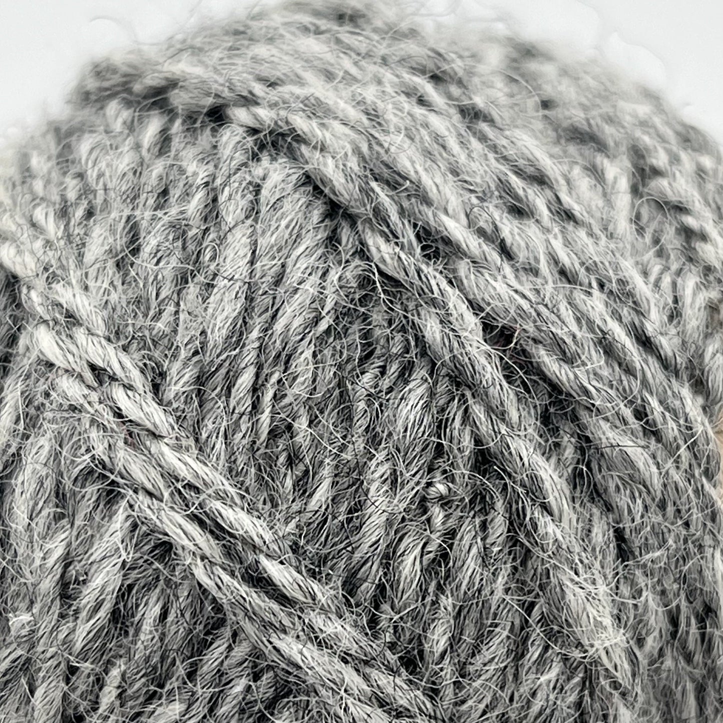 Paradise Fibers Corriedale Top - Natural Grey