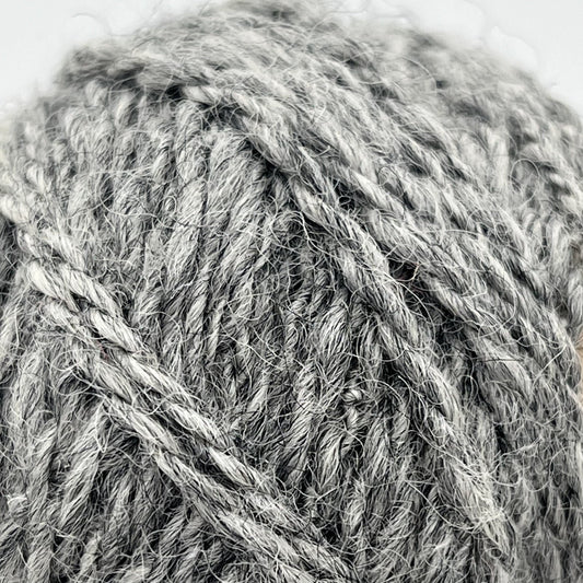 Paradise Fibers Corriedale Top - Natural Grey