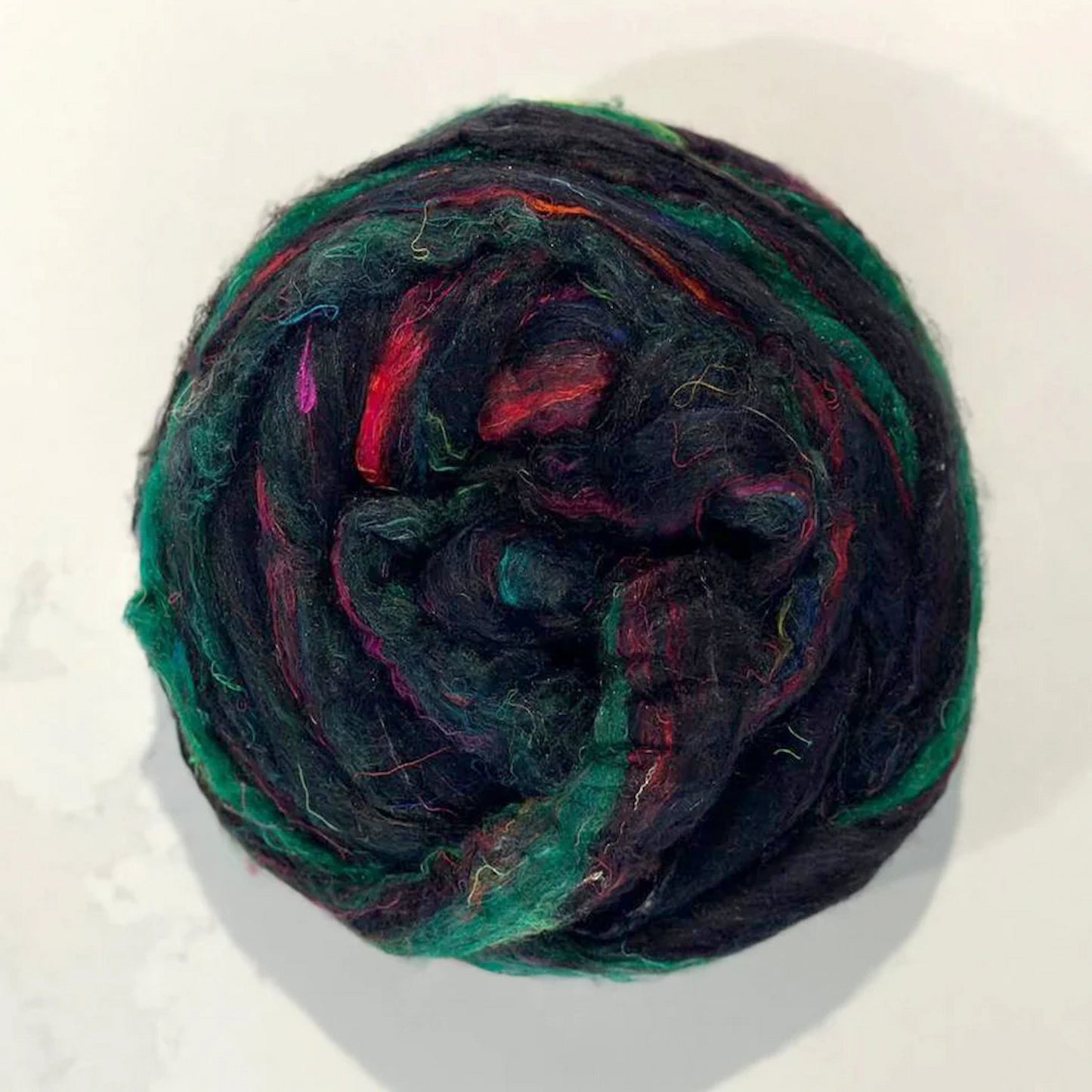 Recycled Sari Silk Top - Cauldron