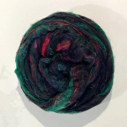 Recycled Sari Silk Top - Cauldron