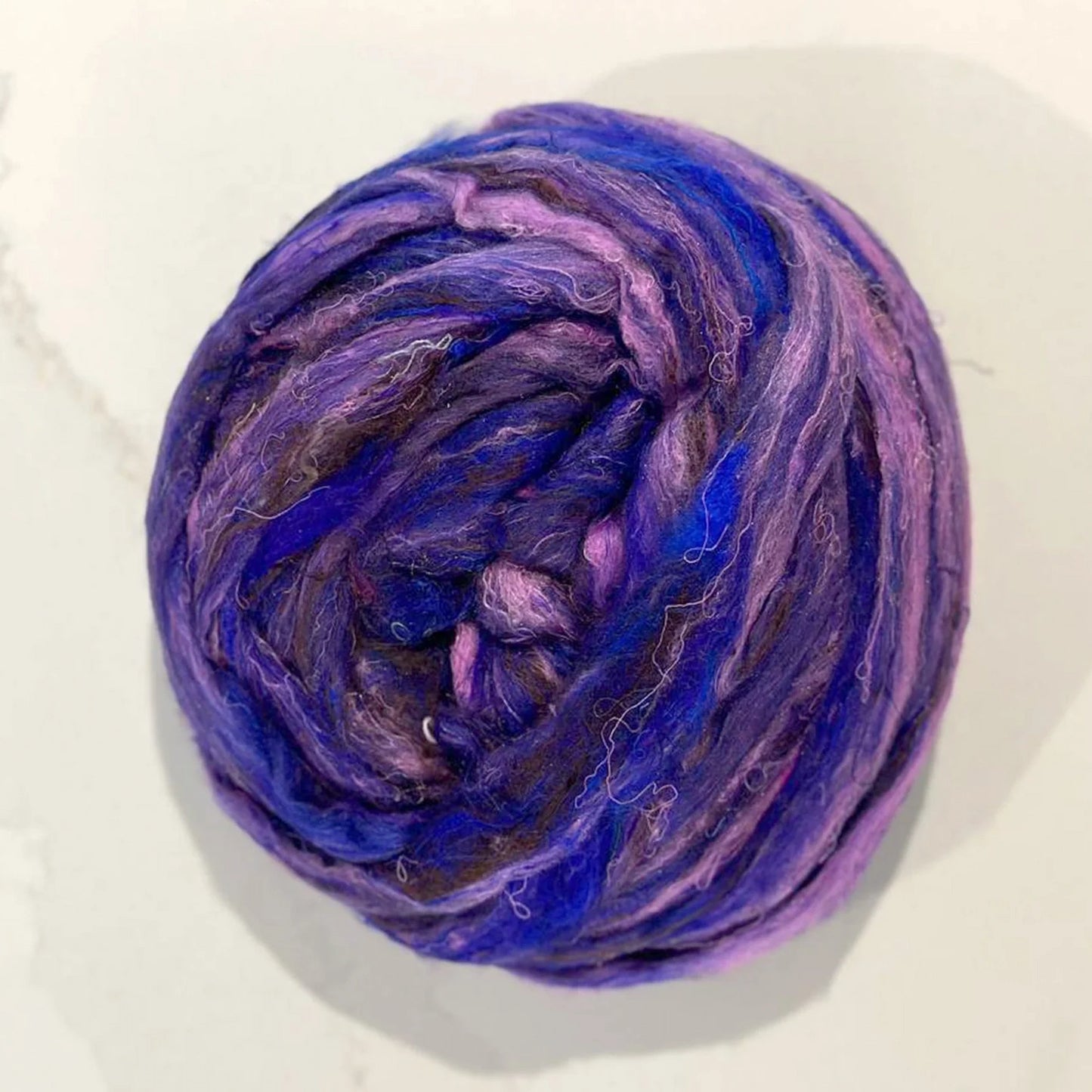 Recycled Sari Silk Top - Royal Robe