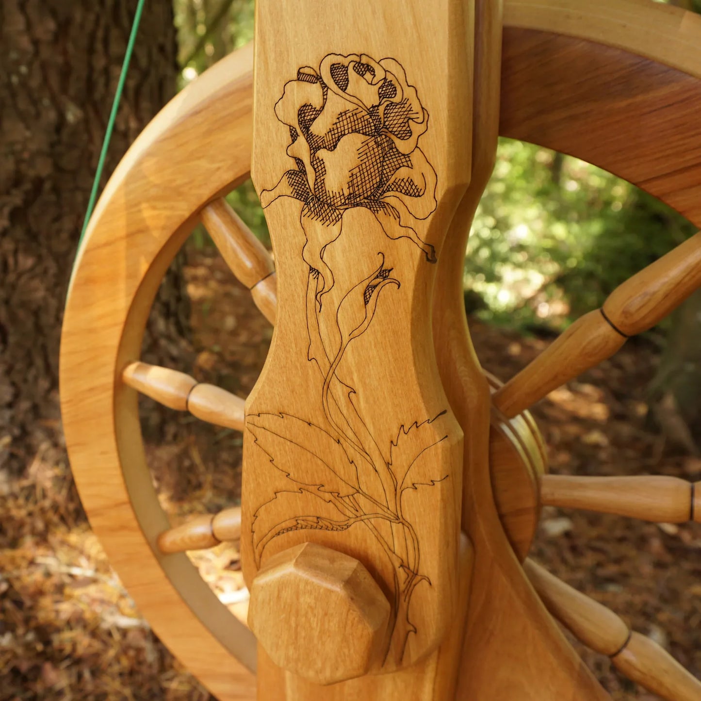 Majacraft Rose Spinning Wheel